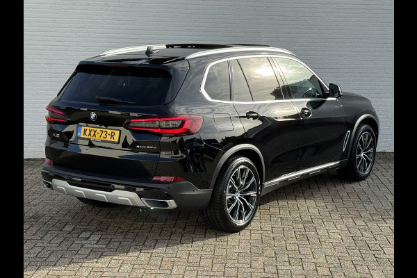 BMW X5 XDrive45e High Executive SOH 99% Pano Adaptive Cruise M-Sport-Velgen 20 Inch Carplay 360 Camera Leder Stoelverw. Elek.Trekh