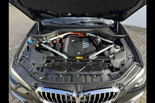 BMW X5 XDrive45e High Executive SOH 99% Pano Adaptive Cruise M-Sport-Velgen 20 Inch Carplay 360 Camera Leder Stoelverw. Elek.Trekh