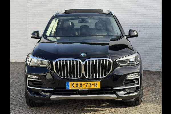 BMW X5 XDrive45e High Executive SOH 99% Pano Adaptive Cruise M-Sport-Velgen 20 Inch Carplay 360 Camera Leder Stoelverw. Elek.Trekh