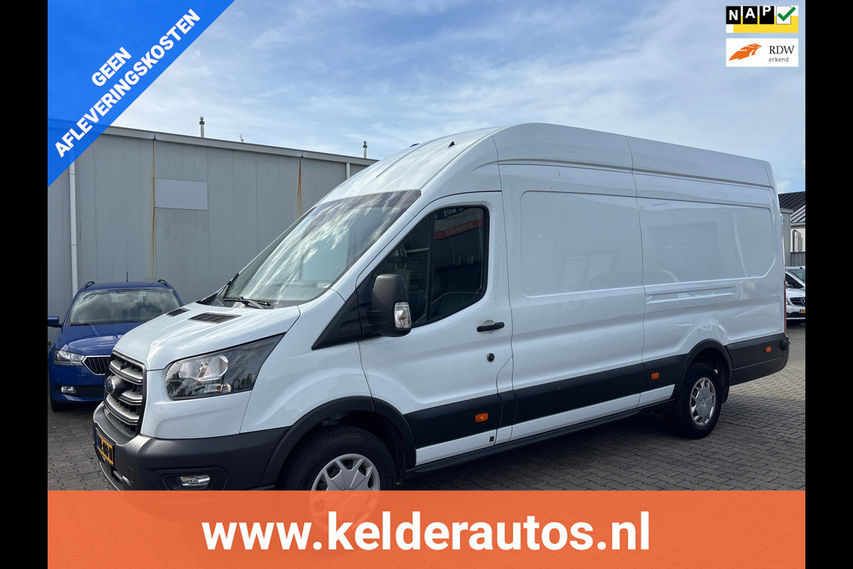 Ford Transit 350 2.0 TDCI L4H3 Trend RWD Jumbo!! Airco | Cruise | PDC