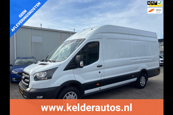Ford Transit 350 2.0 TDCI L4H3 Trend RWD Jumbo!! Airco | Cruise | PDC