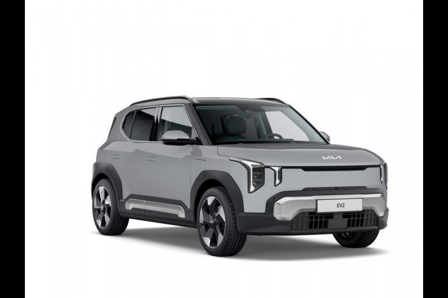 Kia EV2 Plus 42.2 kWh | 5p. | Actieprijs* | Clima. | Navi. | Stoel&Stuur Verwarming | Adapt. Cruise | 15L Frunk | Dakrails