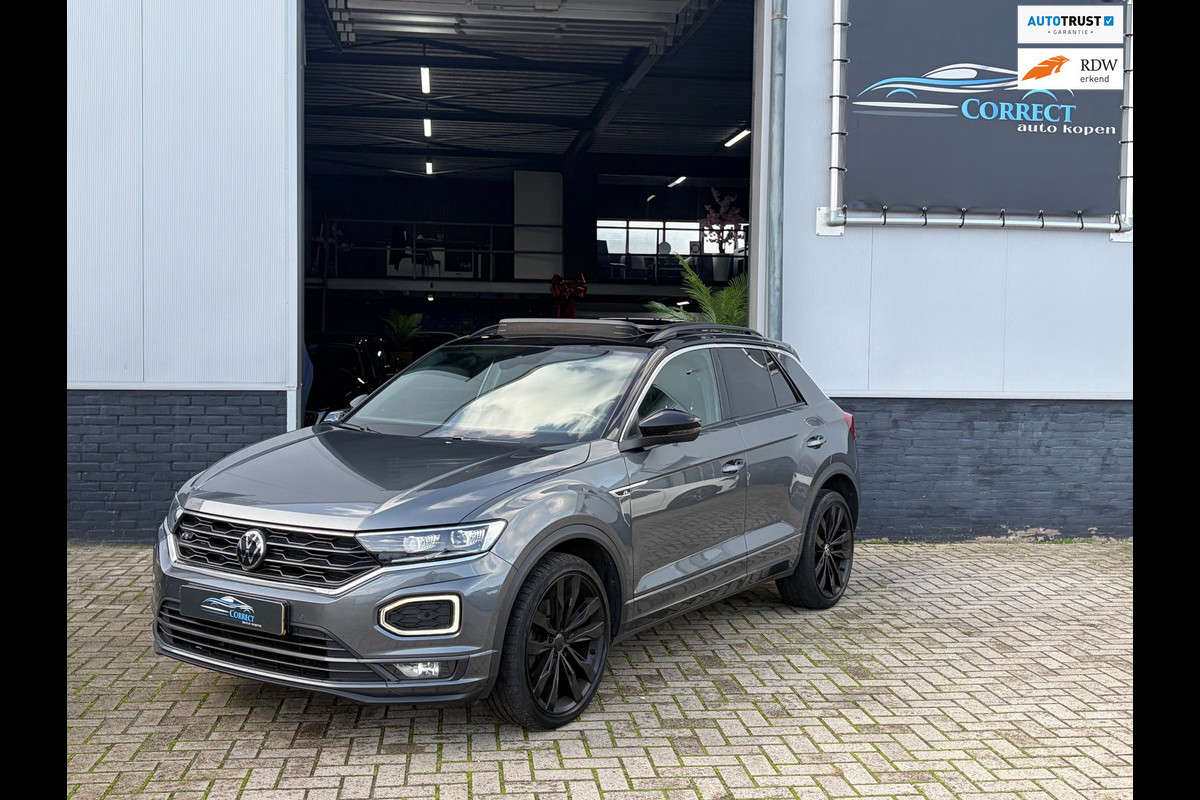 Volkswagen T-Roc 1.5 TSI 3x R-Line|Pano|Beats|ACC|Trekhaak|19” velgen|