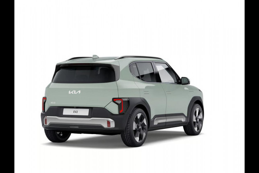 Kia EV2 Plus 42.2 kWh | 5p. | Actieprijs* | Clima. | Navi. | Stoel&Stuur Verwarming | Adapt. Cruise | 15L Frunk | Dakrails