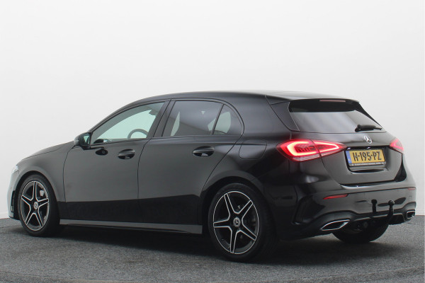 Mercedes-Benz A-Klasse 160 Business Solution AMG Virtual Cockpit, Camera, Cruise, Stoelverwarming, Apple Carplay, PDC, Trekhaak, 18''