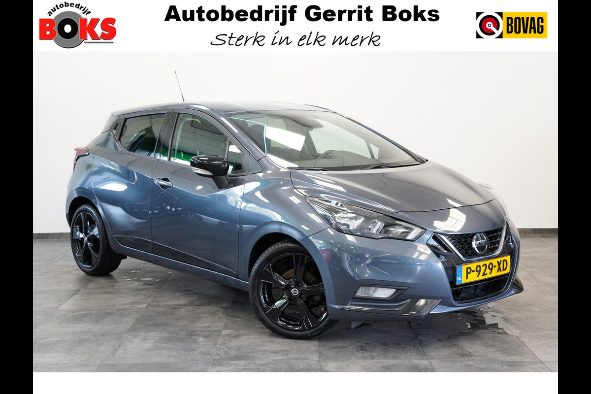Nissan Micra 1.0 IG-T Kiiro Automaat CruiseControl 17'lmv 24 Maanden garantie* (Vraag naar de voorwaarden)