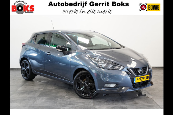 Nissan Micra 1.0 IG-T Kiiro Automaat CruiseControl 17'lmv 24 Maanden garantie* (Vraag naar de voorwaarden)