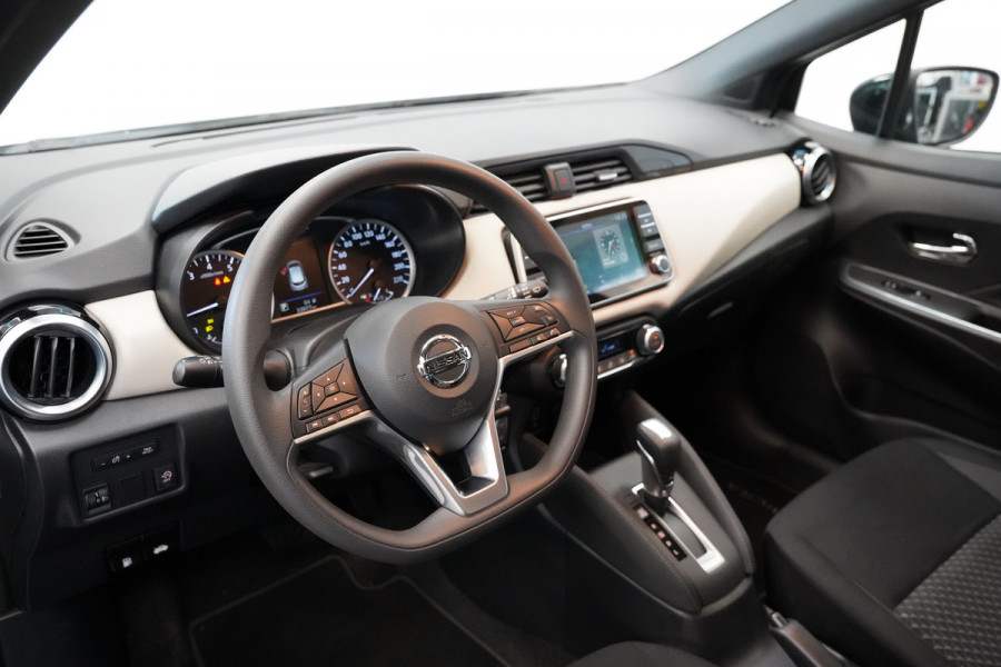 Nissan Micra 1.0 IG-T Kiiro Automaat CruiseControl 17'lmv 24 Maanden garantie* (Vraag naar de voorwaarden)