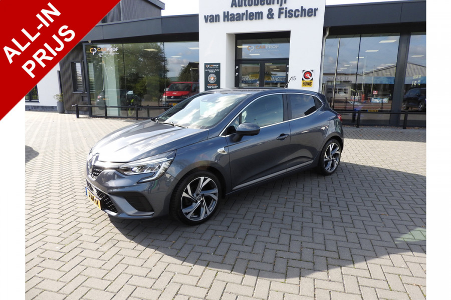 Renault Clio 1.0 TCe R.S. Line, 360 Camera, Dodehoek, Trekhaak