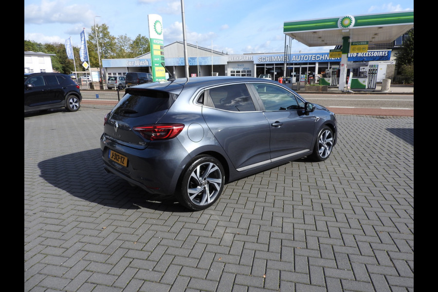 Renault Clio 1.0 TCe R.S. Line, 360 Camera, Dodehoek, Trekhaak