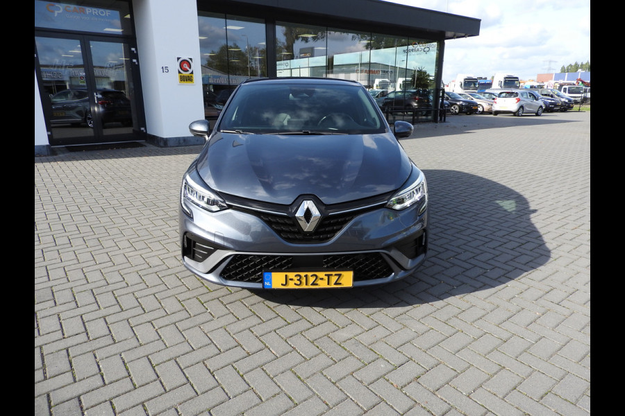 Renault Clio 1.0 TCe R.S. Line, 360 Camera, Dodehoek, Trekhaak