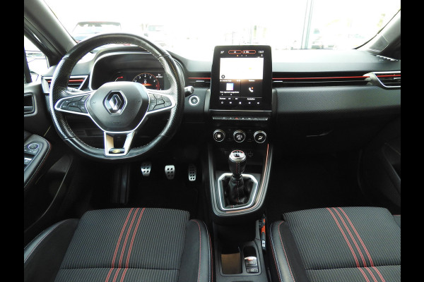 Renault Clio 1.0 TCe R.S. Line, 360 Camera, Dodehoek, Trekhaak