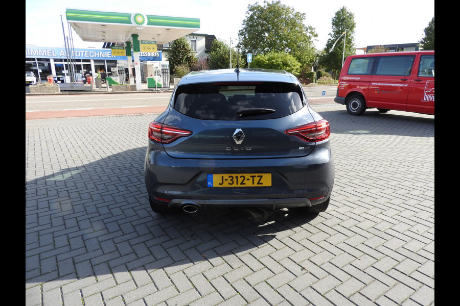 Renault Clio 1.0 TCe R.S. Line, 360 Camera, Dodehoek, Trekhaak