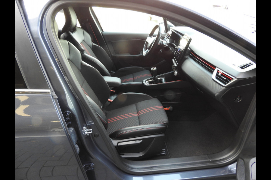 Renault Clio 1.0 TCe R.S. Line, 360 Camera, Dodehoek, Trekhaak