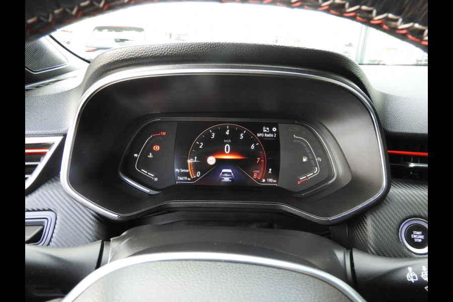 Renault Clio 1.0 TCe R.S. Line, 360 Camera, Dodehoek, Trekhaak