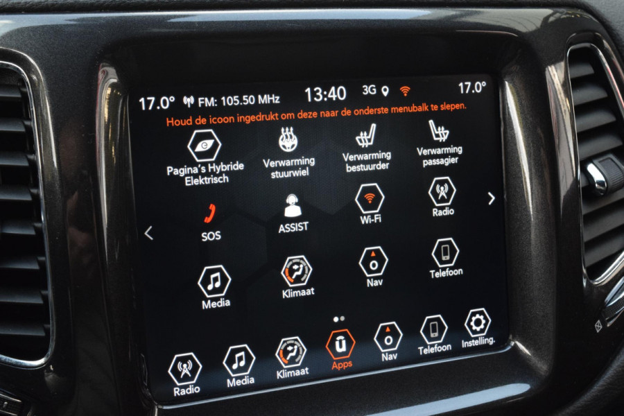 Jeep Compass 4xe 240 Plug-in Hybrid Electric S