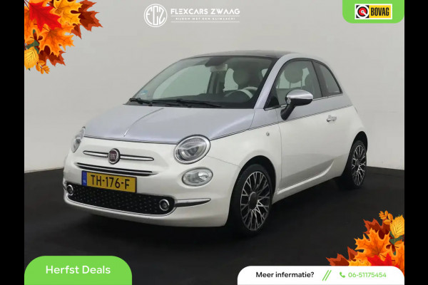 Fiat 500 0.9 TwinAir Turbo Collezione - Panodak - Navi - Airco - Org.NL