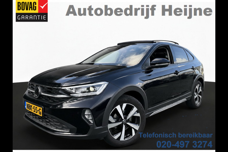 Volkswagen Taigo 1.0 TSI 110PK STYLE BUSINESS CARPLAY/IQ-LIGHT/PANORAMADAK
