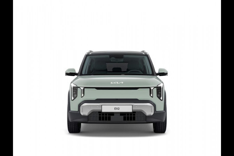 Kia EV2 Plus Advanced 61 kWh 4p. | Actieprijs * | Clima. | Adapt. cruise. | Navi. | Schuif-/Kanteldak | 18" | Stoel&Stuur Verwarming | Harman Kardon | Apple Carplay