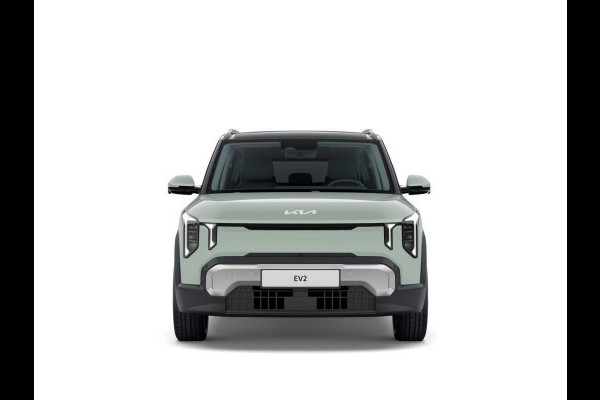 Kia EV2 Plus Advanced 61 kWh 4p. | Actieprijs * | Clima. | Adapt. cruise. | Navi. | Schuif-/Kanteldak | 18" | Stoel&Stuur Verwarming | Harman Kardon | Apple Carplay