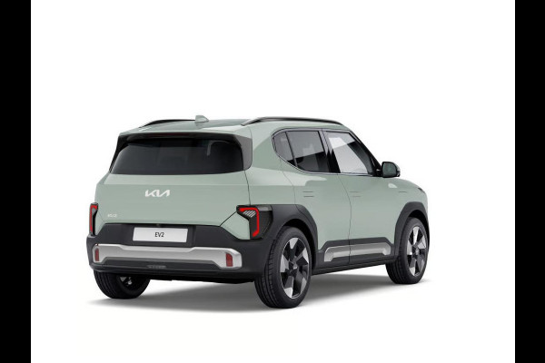 Kia EV2 Plus Advanced 61 kWh 4p. | Actieprijs * | Clima. | Adapt. cruise. | Navi. | Schuif-/Kanteldak | 18" | Stoel&Stuur Verwarming | Harman Kardon | Apple Carplay