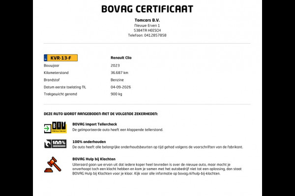 Renault Clio 1.0 TCe 90PK Equilibre Carplay-Android/Airco/Cruise-control
