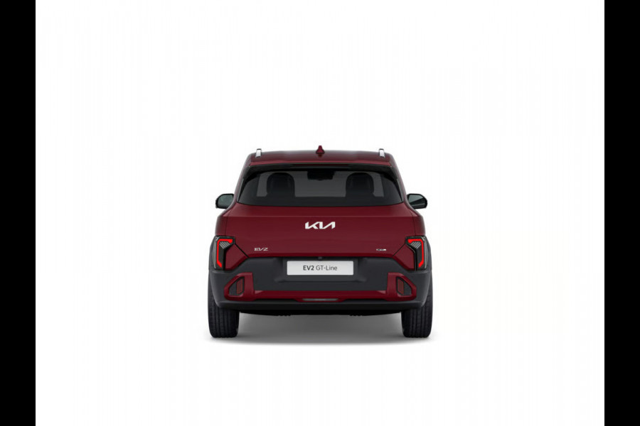 Kia EV2 GT-Line 61 kWh | Actieprijs* | Navi. | Clima. | Adapt. Cruise. | Parkeersensoren | Stoel&Stuur Verwarming | 15L Frunk | Glazen Schuif-/Kanteldak | Harman Kardon | Vegan Lederen Stoelbekleding 'GT-Line' | Dodehoekcamera | Slimme Parkeerassistentie