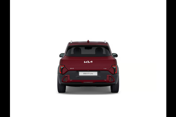 Kia EV2 GT-Line 61 kWh | Actieprijs* | Navi. | Clima. | Adapt. Cruise. | Parkeersensoren | Stoel&Stuur Verwarming | 15L Frunk | Glazen Schuif-/Kanteldak | Harman Kardon | Vegan Lederen Stoelbekleding 'GT-Line' | Dodehoekcamera | Slimme Parkeerassistentie