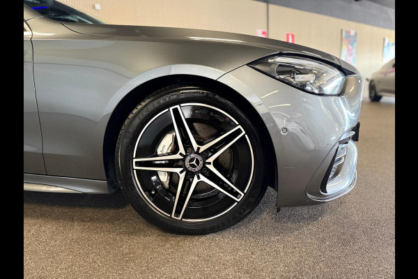 Mercedes-Benz C-Klasse Estate 220D AMG STYLING-PANORAMA-CAMERA-TREKHAAK-DODEHOEK-COMPLEET