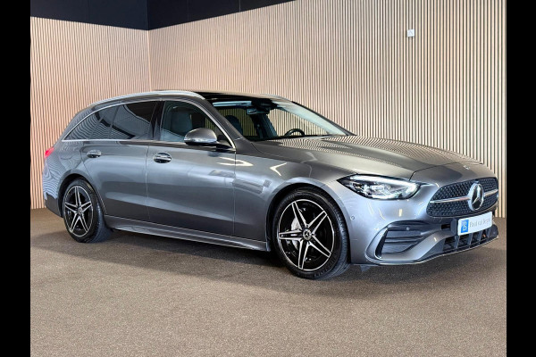 Mercedes-Benz C-Klasse Estate 220D AMG STYLING-PANORAMA-CAMERA-TREKHAAK-DODEHOEK-COMPLEET