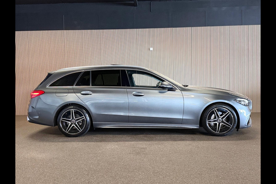 Mercedes-Benz C-Klasse Estate 220D AMG STYLING-PANORAMA-CAMERA-TREKHAAK-DODEHOEK-COMPLEET