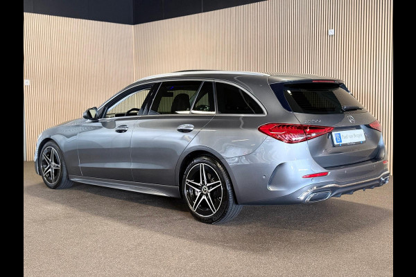 Mercedes-Benz C-Klasse Estate 220D AMG STYLING-PANORAMA-CAMERA-TREKHAAK-DODEHOEK-COMPLEET