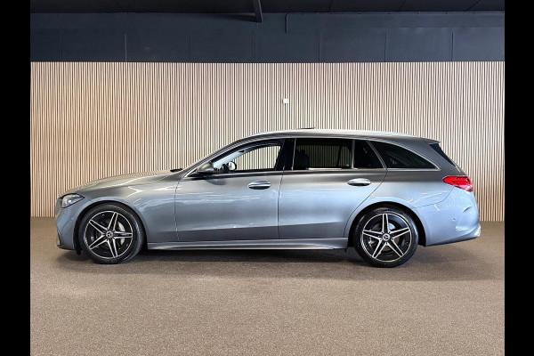 Mercedes-Benz C-Klasse Estate 220D AMG STYLING-PANORAMA-CAMERA-TREKHAAK-DODEHOEK-COMPLEET