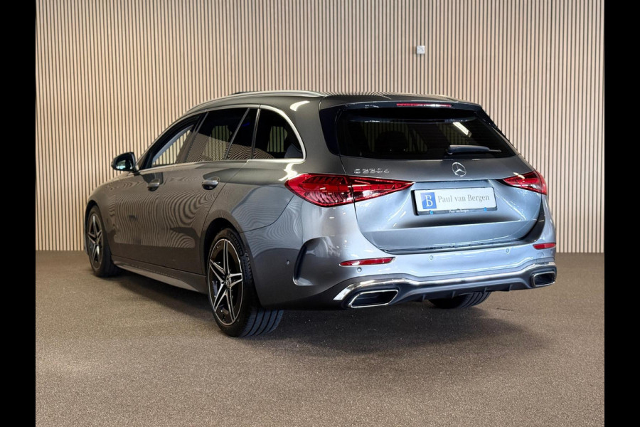 Mercedes-Benz C-Klasse Estate 220D AMG STYLING-PANORAMA-CAMERA-TREKHAAK-DODEHOEK-COMPLEET