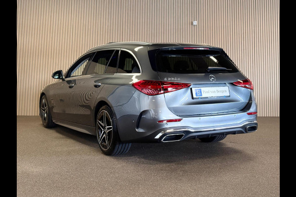 Mercedes-Benz C-Klasse Estate 220D AMG STYLING-PANORAMA-CAMERA-TREKHAAK-DODEHOEK-COMPLEET
