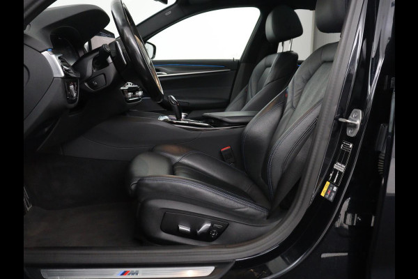 BMW 5 Serie Touring 530e M Sport Plus | SOH 90% | Panoramadak | Harman/Kardon | Leder | Stoel & stuurverwarming | Achterbank verwarming | Adaptive cruise | Camera | Carplay | Trekhaak |