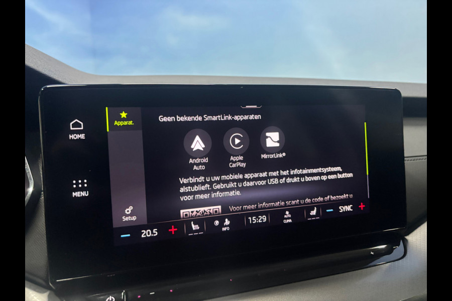 Škoda Octavia Combi 1.5 e-TSI Business Edition Navi | Trekhaak|Clima | Cruise | PDC | Camera