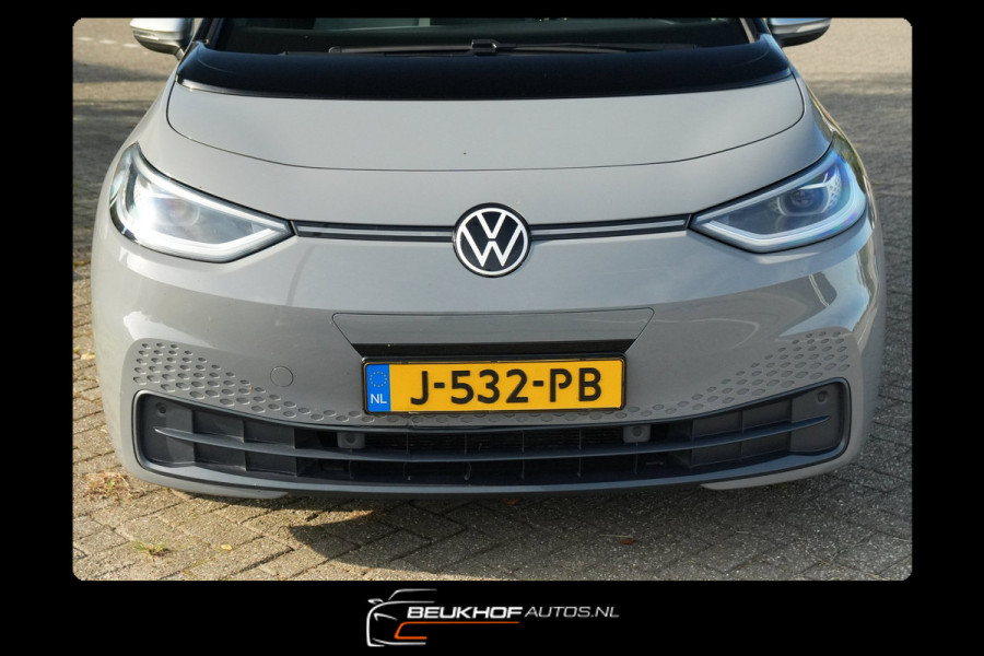 Volkswagen ID.3 First Plus 58 kWh Carplay Cam Navi Soh 93.5%