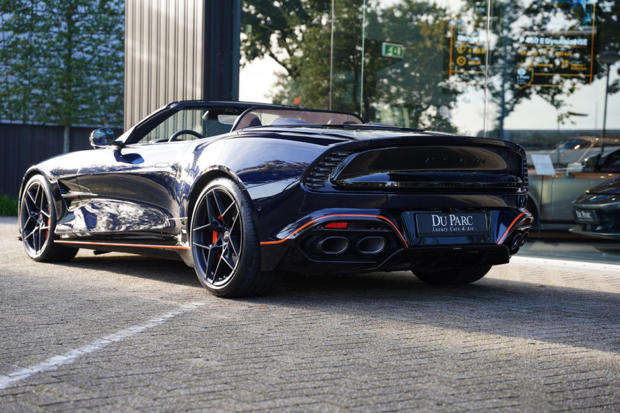 Aston Martin Vanquish 5.2 V12 Volante / FULL CARBON INTERIOR + EXTERIOR