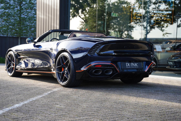Aston Martin Vanquish 5.2 V12 Volante / FULL CARBON INTERIOR + EXTERIOR