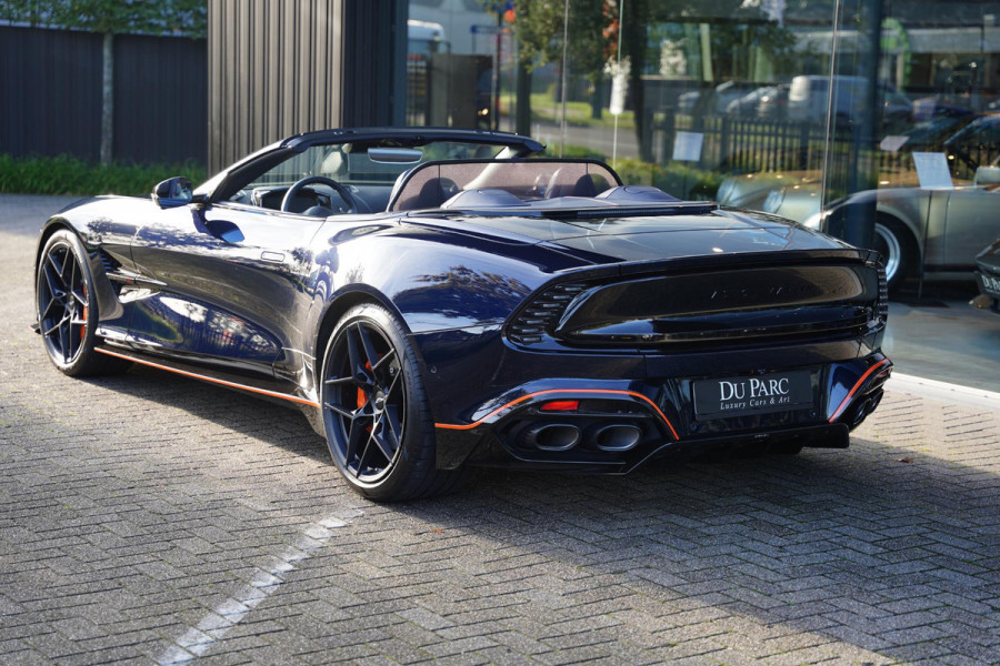 Aston Martin Vanquish 5.2 V12 Volante / FULL CARBON INTERIOR + EXTERIOR