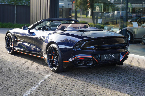 Aston Martin Vanquish 5.2 V12 Volante / FULL CARBON INTERIOR + EXTERIOR