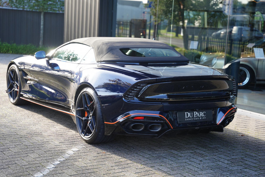 Aston Martin Vanquish 5.2 V12 Volante / FULL CARBON INTERIOR + EXTERIOR