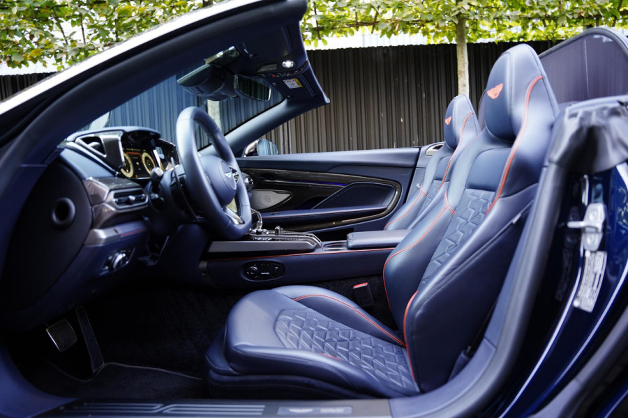 Aston Martin Vanquish 5.2 V12 Volante / FULL CARBON INTERIOR + EXTERIOR