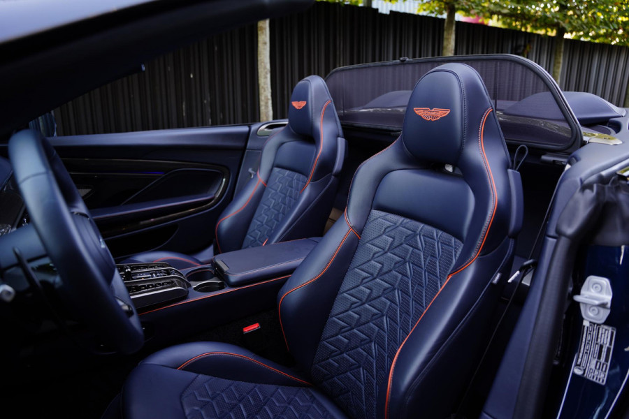 Aston Martin Vanquish 5.2 V12 Volante / FULL CARBON INTERIOR + EXTERIOR