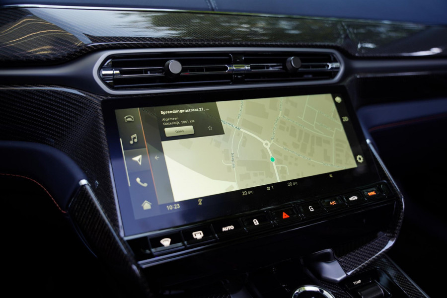 Aston Martin Vanquish 5.2 V12 Volante / FULL CARBON INTERIOR + EXTERIOR