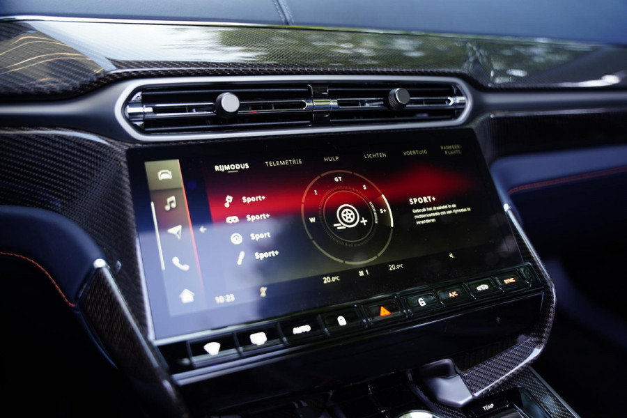 Aston Martin Vanquish 5.2 V12 Volante / FULL CARBON INTERIOR + EXTERIOR