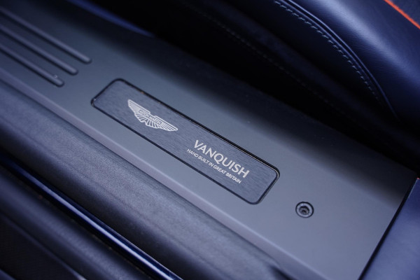 Aston Martin Vanquish 5.2 V12 Volante / FULL CARBON INTERIOR + EXTERIOR