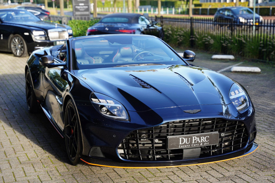 Aston Martin Vanquish 5.2 V12 Volante / FULL CARBON INTERIOR + EXTERIOR