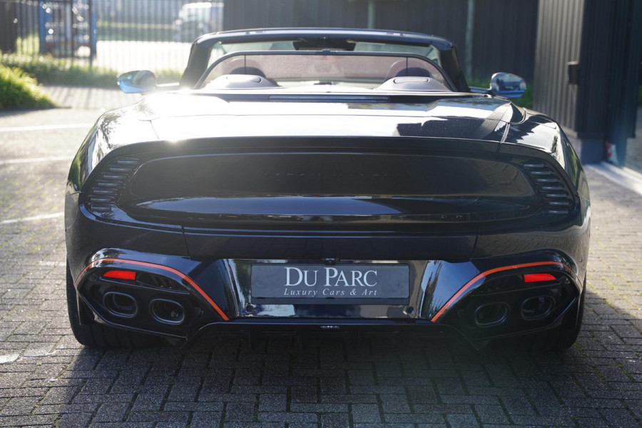 Aston Martin Vanquish 5.2 V12 Volante / FULL CARBON INTERIOR + EXTERIOR